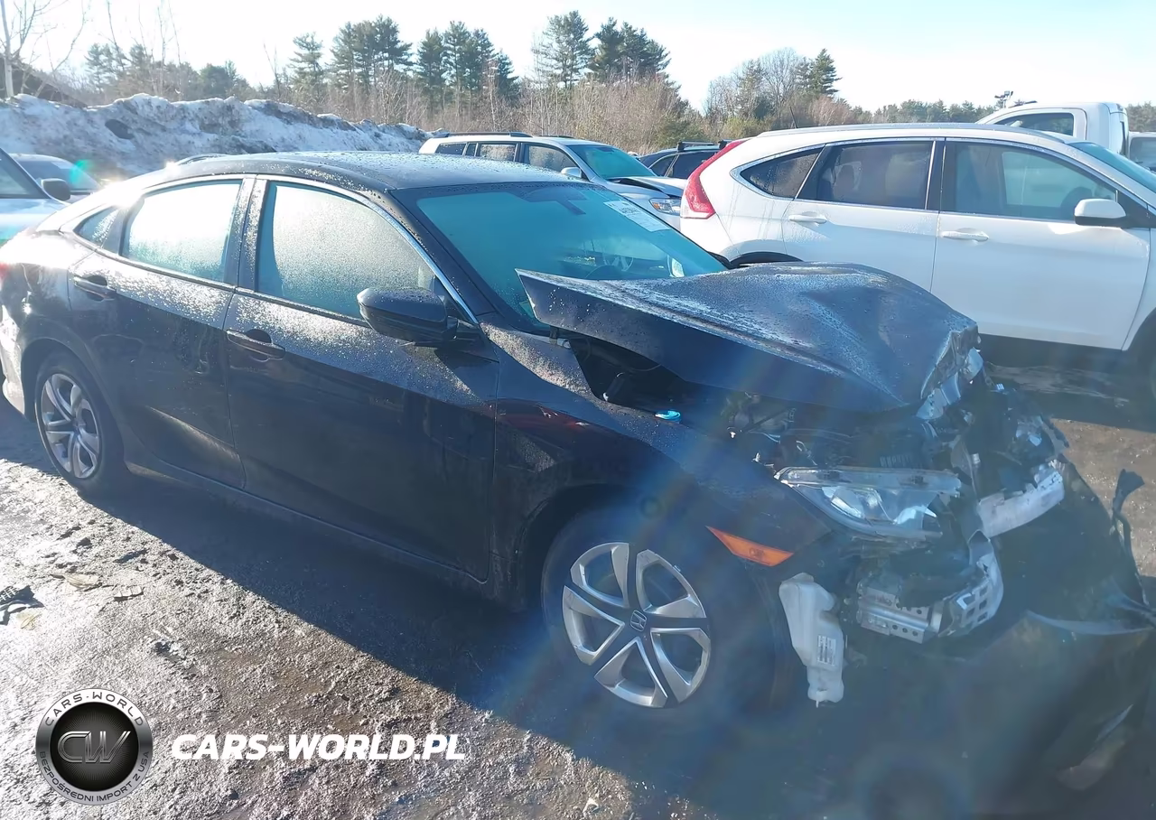 2016 Honda Civic Lx