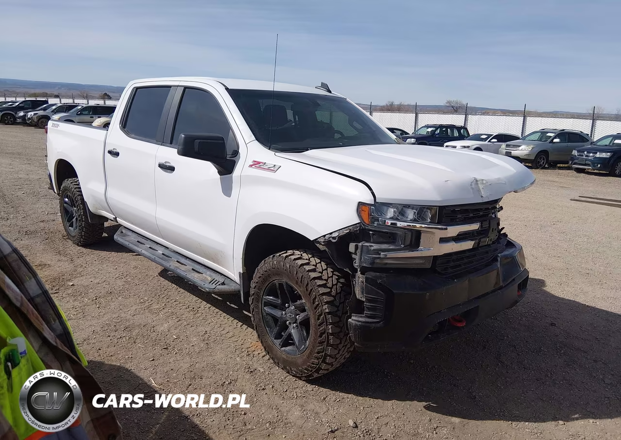 2020 Chevrolet Silverado 1500 4Wd Standard Bed Lt Trail Boss