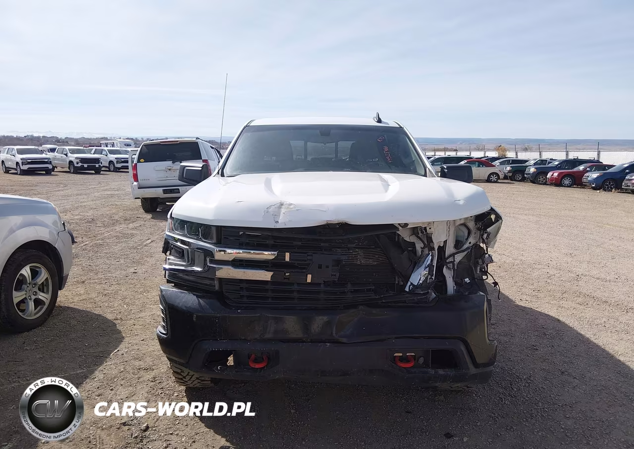 2020 Chevrolet Silverado 1500 4Wd Standard Bed Lt Trail Boss VIN:3GCPYFED9LG297596 - 12