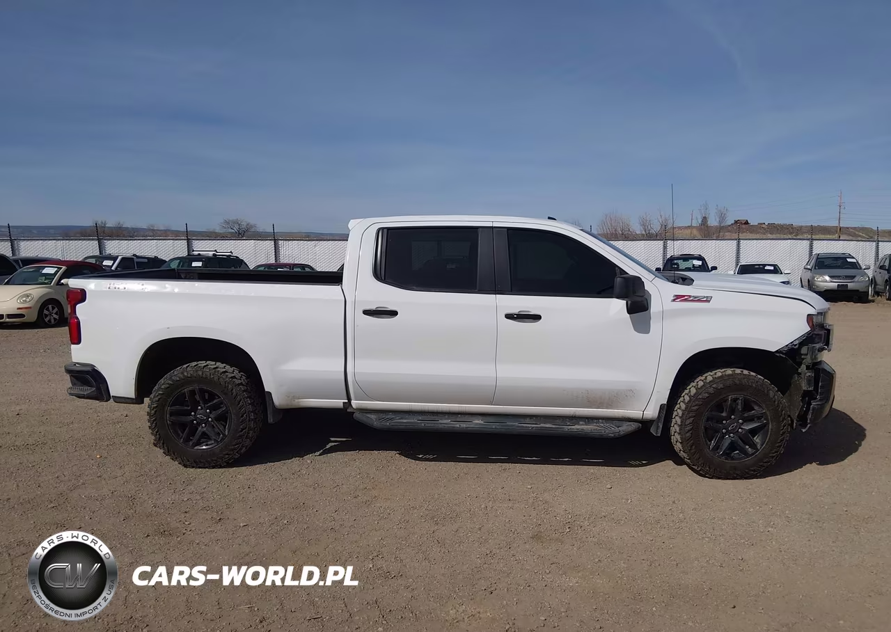 2020 Chevrolet Silverado 1500 4Wd Standard Bed Lt Trail Boss VIN:3GCPYFED9LG297596 - 13