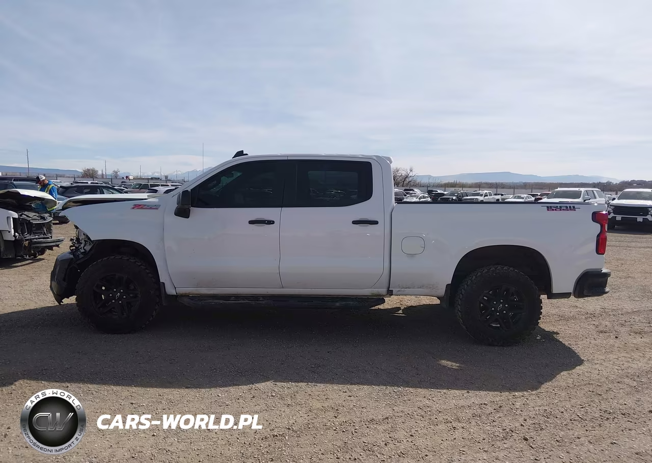 2020 Chevrolet Silverado 1500 4Wd Standard Bed Lt Trail Boss VIN:3GCPYFED9LG297596 - 14