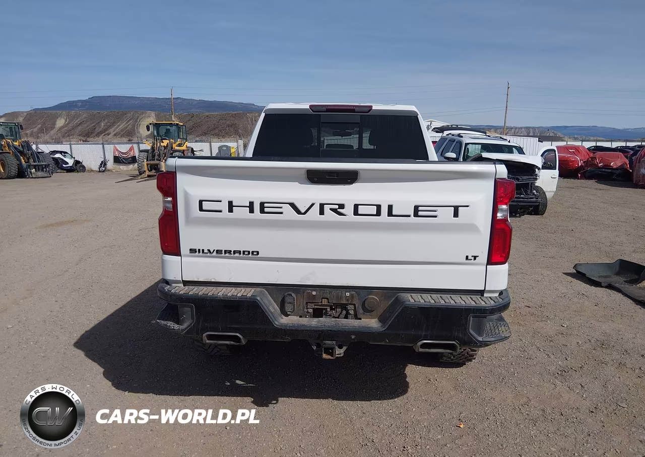 2020 Chevrolet Silverado 1500 4Wd Standard Bed Lt Trail Boss VIN:3GCPYFED9LG297596 - 16