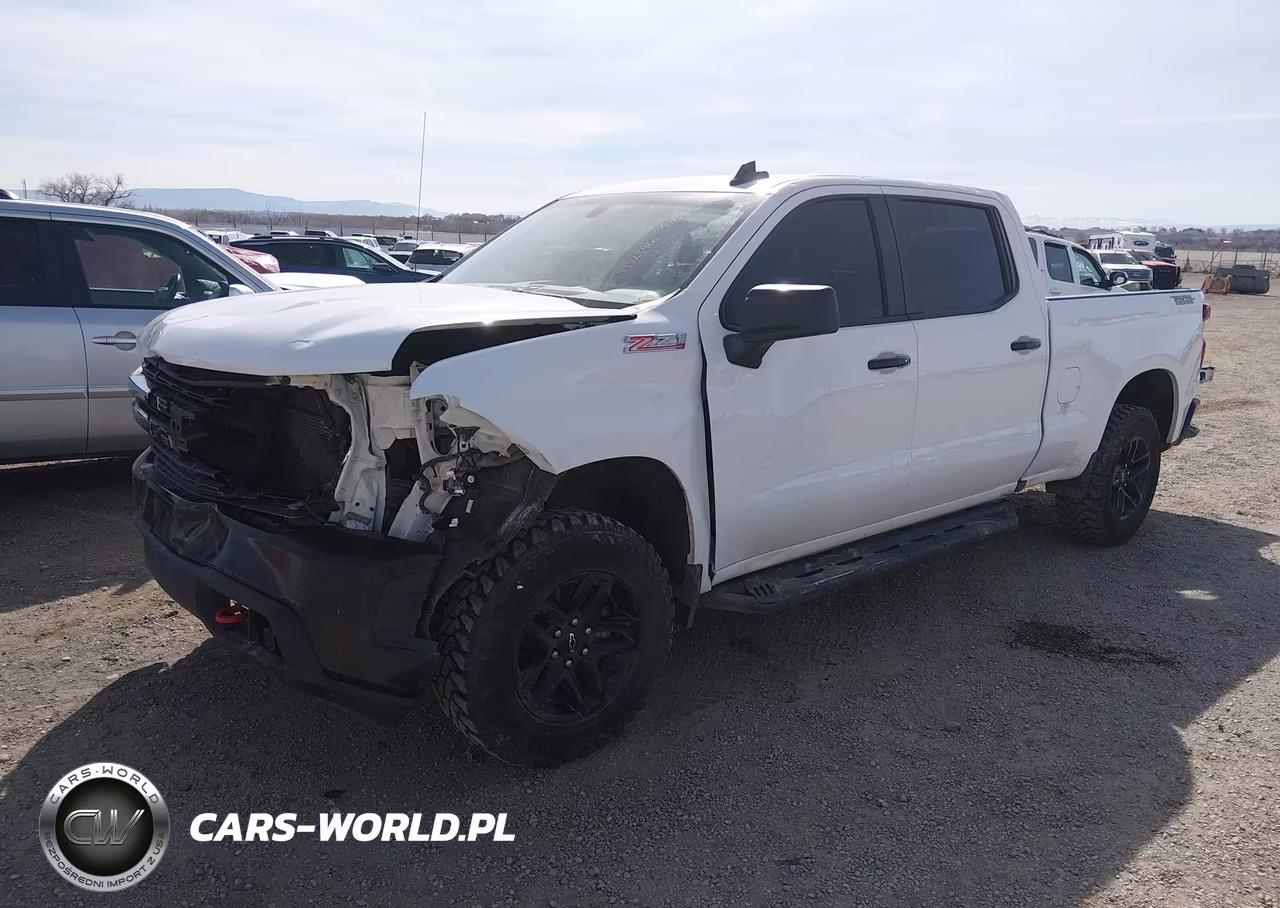 2020 Chevrolet Silverado 1500 4Wd Standard Bed Lt Trail Boss VIN:3GCPYFED9LG297596 - 2