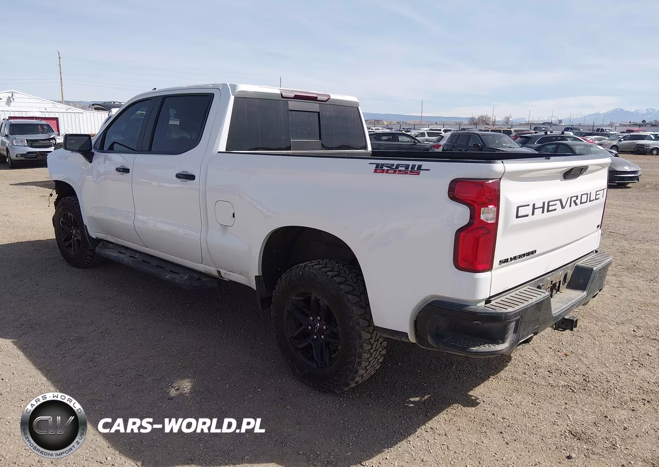 2020 Chevrolet Silverado 1500 4Wd Standard Bed Lt Trail Boss VIN:3GCPYFED9LG297596 - 3
