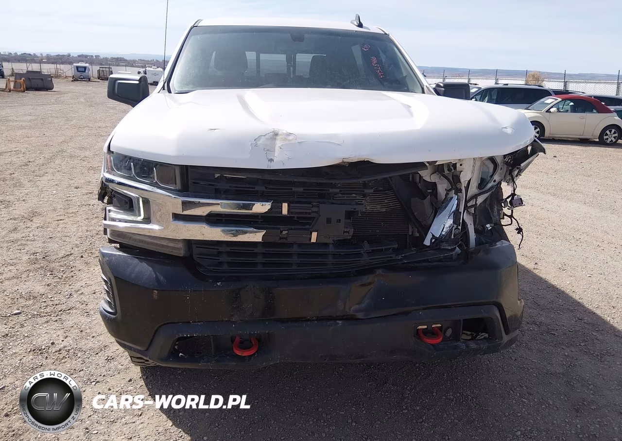 2020 Chevrolet Silverado 1500 4Wd Standard Bed Lt Trail Boss VIN:3GCPYFED9LG297596 - 6