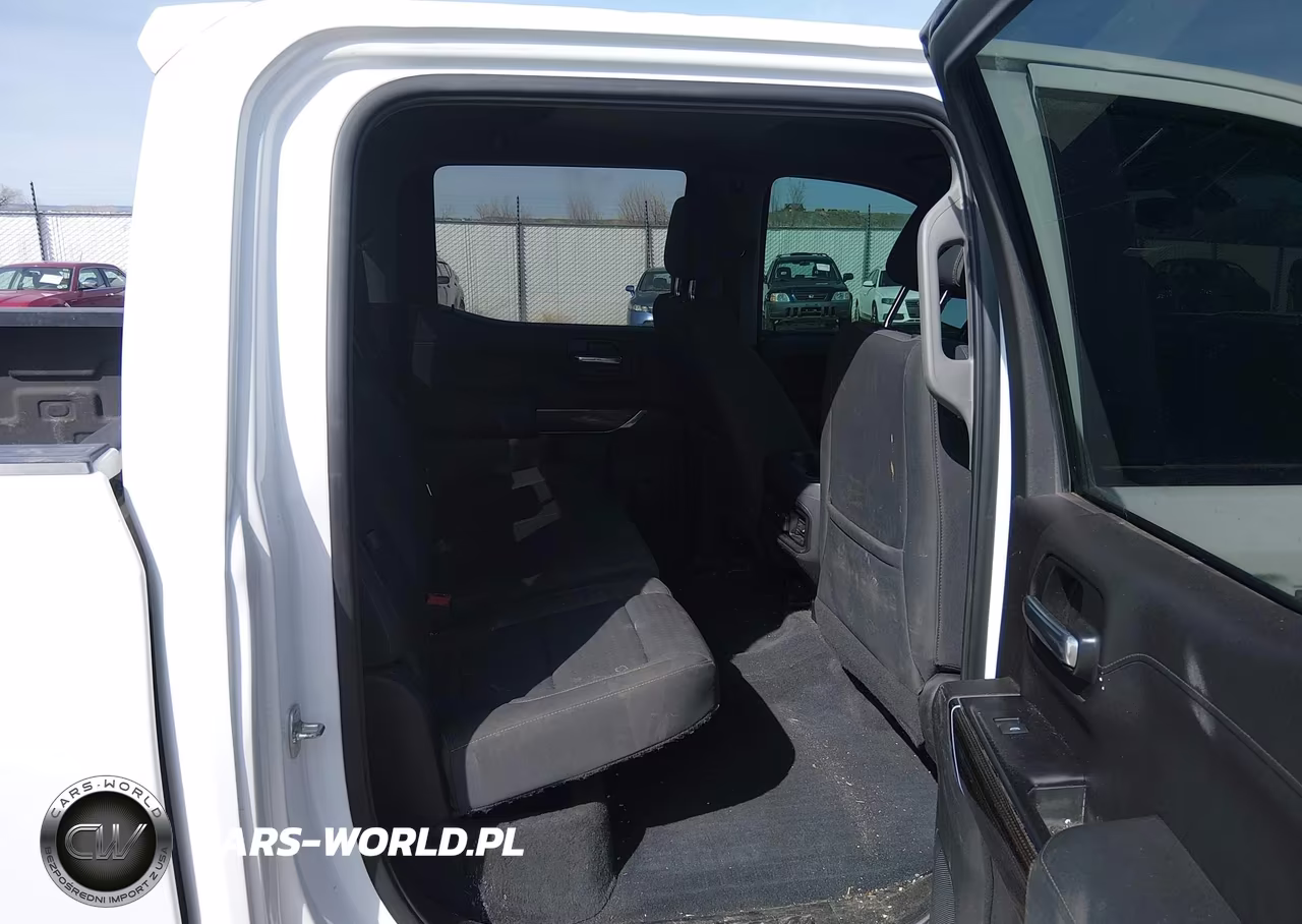 2020 Chevrolet Silverado 1500 4Wd Standard Bed Lt Trail Boss VIN:3GCPYFED9LG297596 - 8