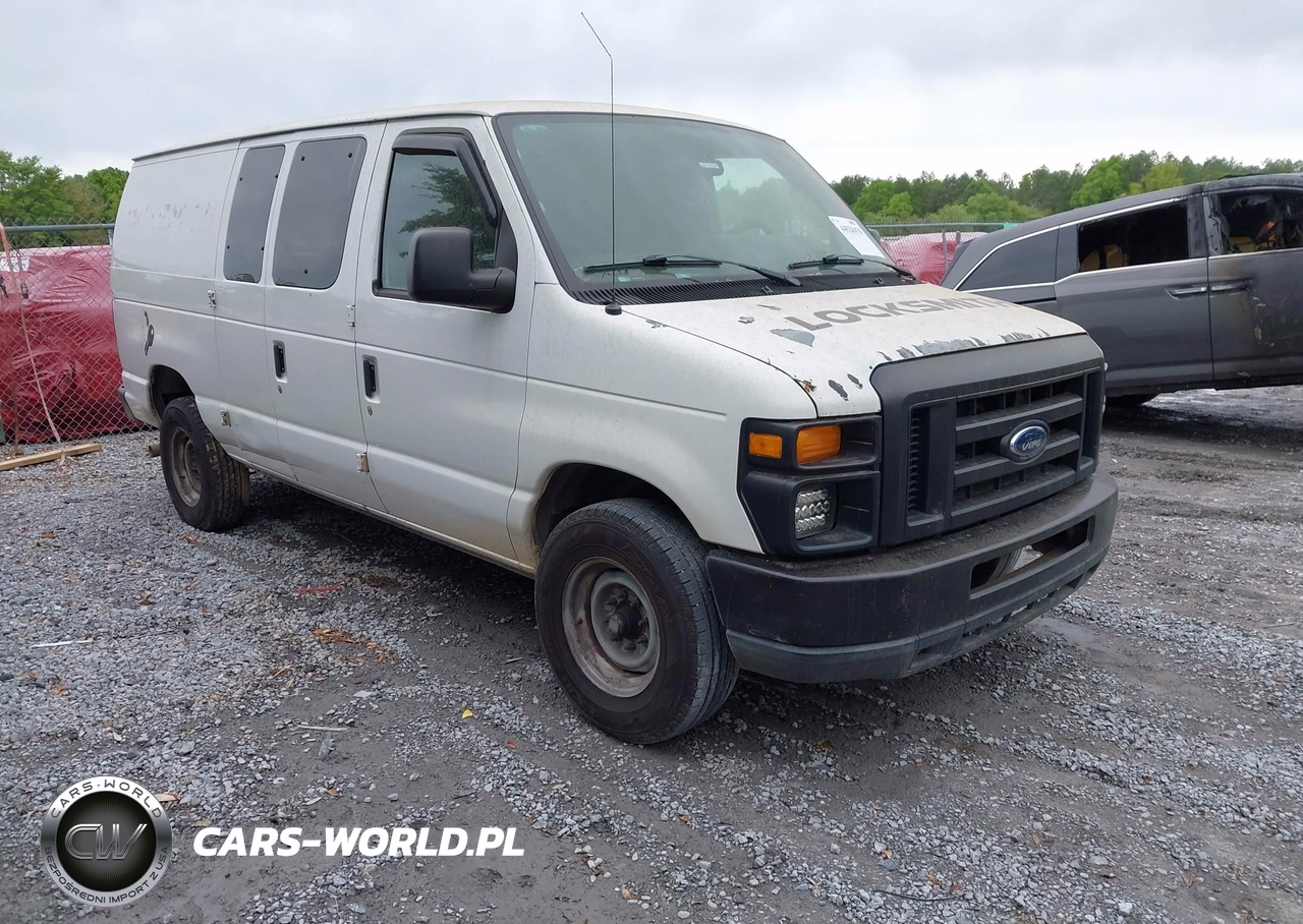 2010 Ford E-250 Commercial-Recreational