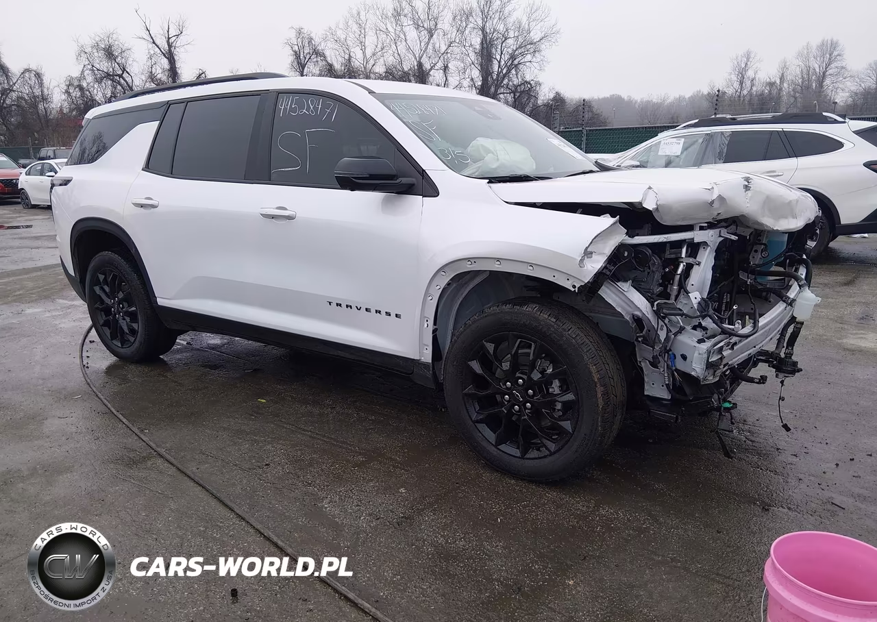 2025 Chevrolet Traverse Awd Lt