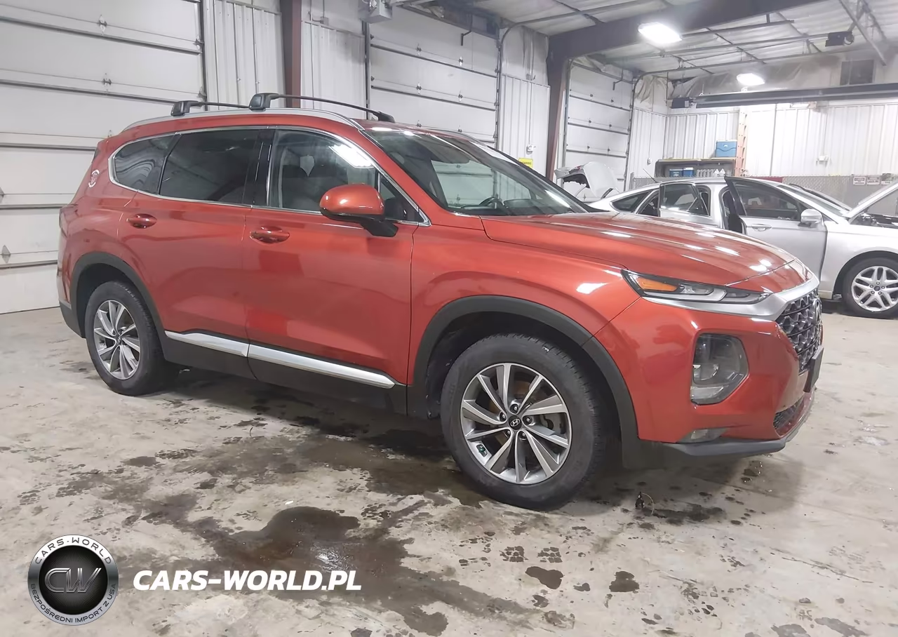 2020 Hyundai Santa Fe Sel – zdjęcie 1 z 20