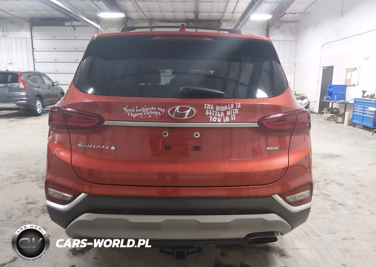 2020 Hyundai Santa Fe Sel VIN:5NMS3CAD7LH207394 - 17