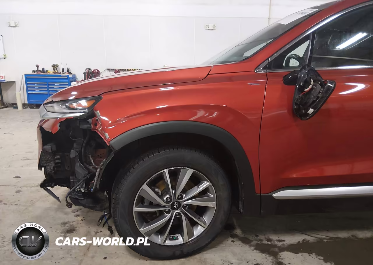 2020 Hyundai Santa Fe Sel VIN:5NMS3CAD7LH207394 - 19
