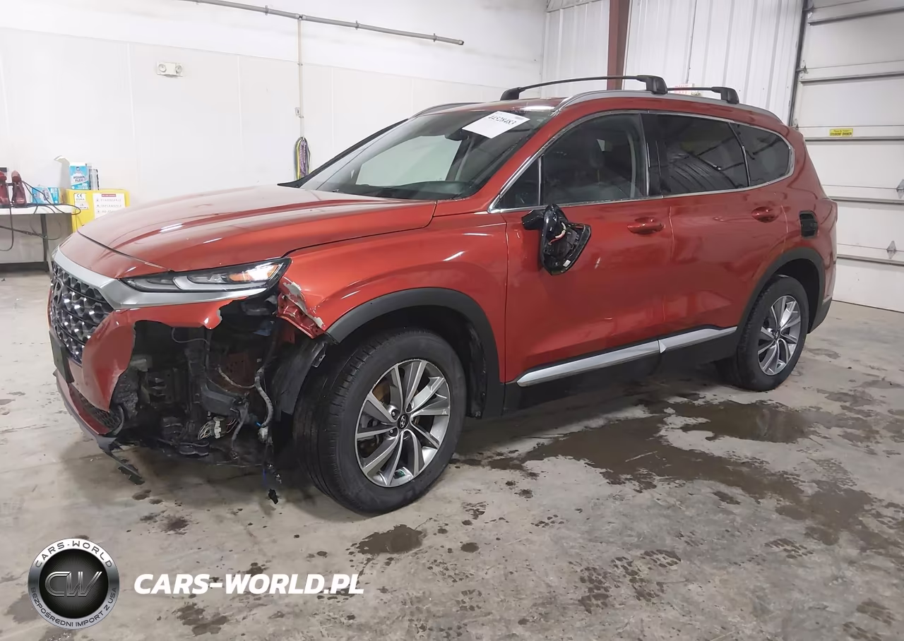 2020 Hyundai Santa Fe Sel VIN:5NMS3CAD7LH207394 - 2