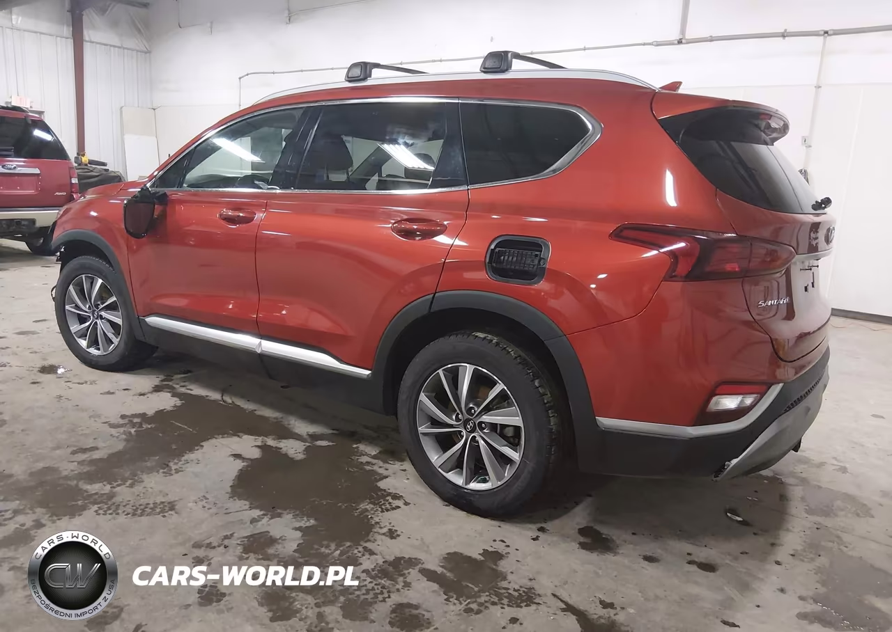 2020 Hyundai Santa Fe Sel VIN:5NMS3CAD7LH207394 - 3