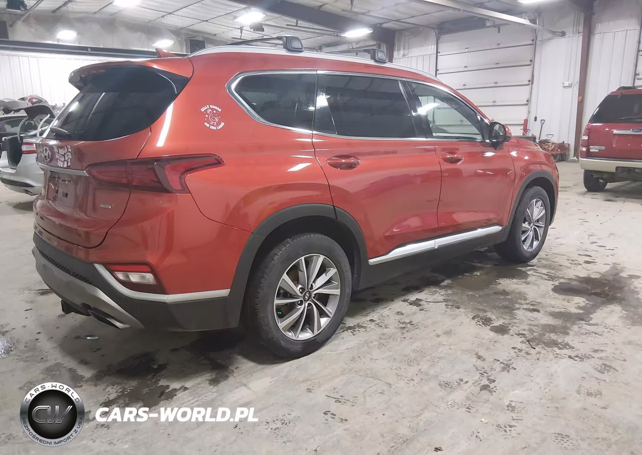 2020 Hyundai Santa Fe Sel VIN:5NMS3CAD7LH207394 - 4