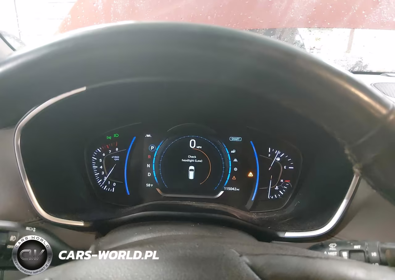 2020 Hyundai Santa Fe Sel VIN:5NMS3CAD7LH207394 - 7