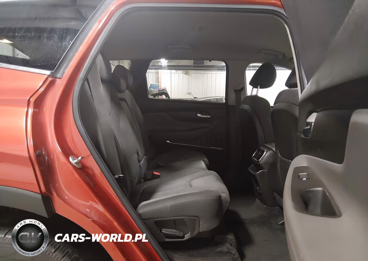 2020 Hyundai Santa Fe Sel VIN:5NMS3CAD7LH207394 - 8
