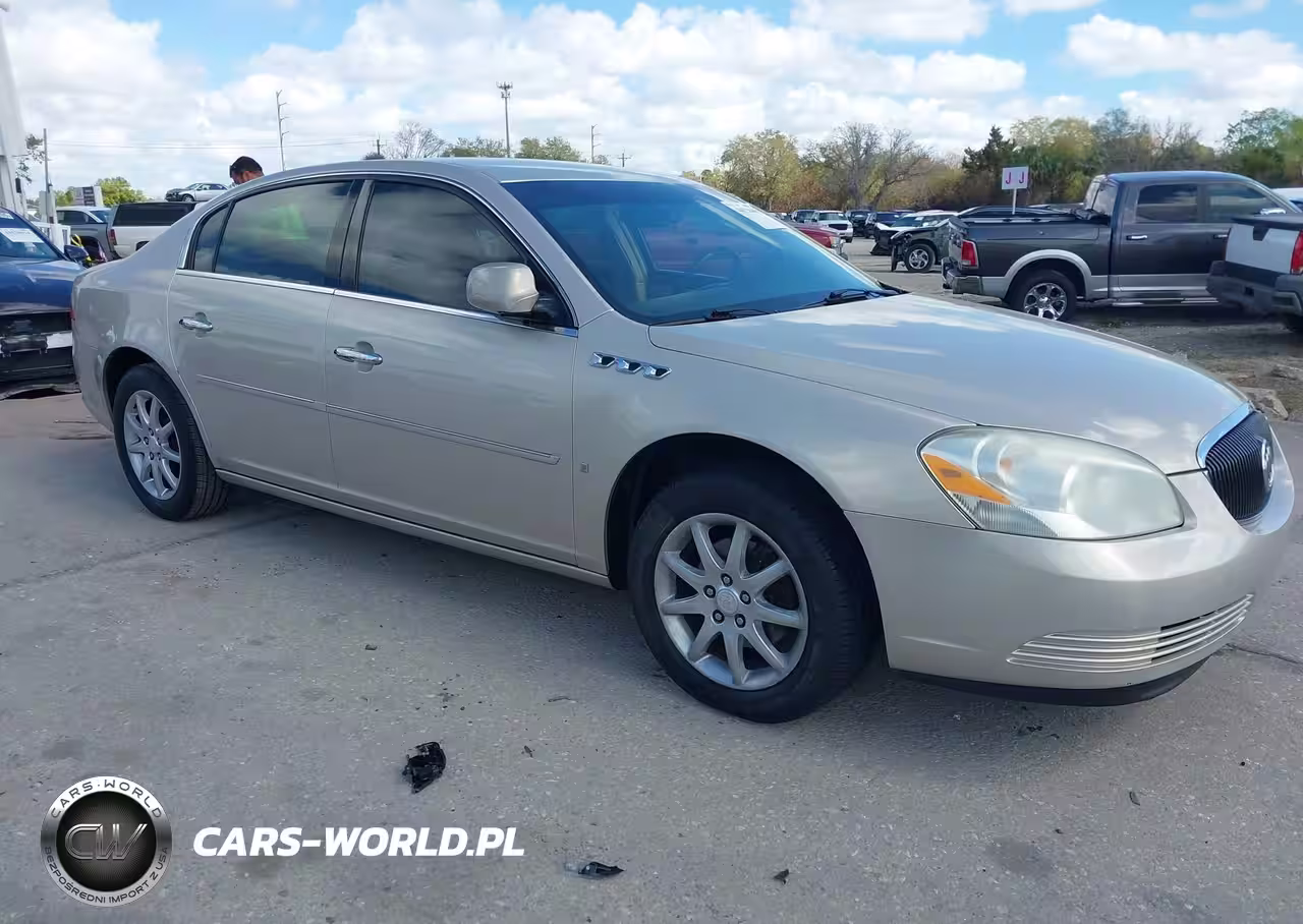 2008 Buick Lucerne Cxl