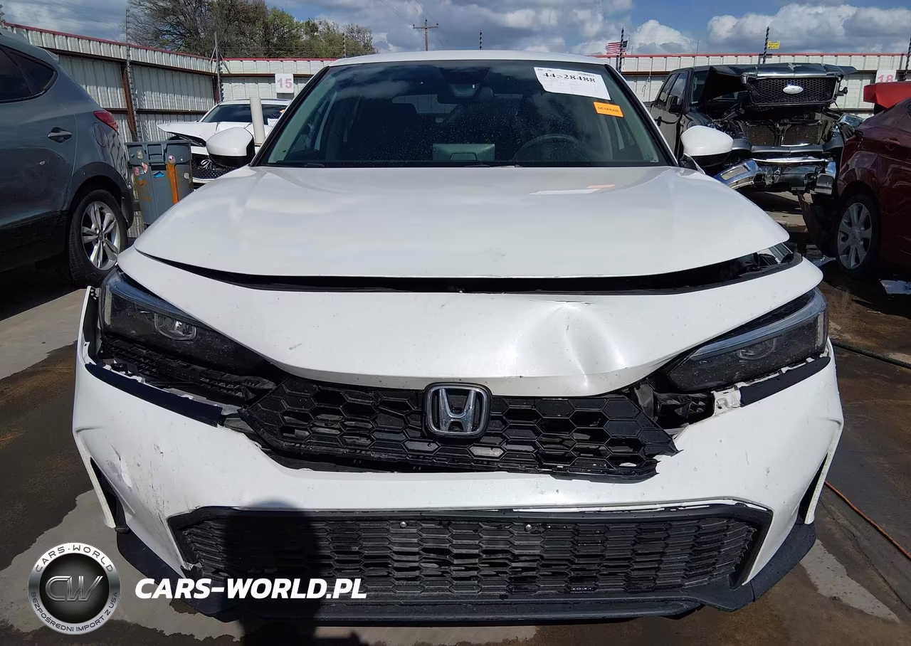2025 Honda Civic Lx VIN:2HGFE2F28SH565211 - 12