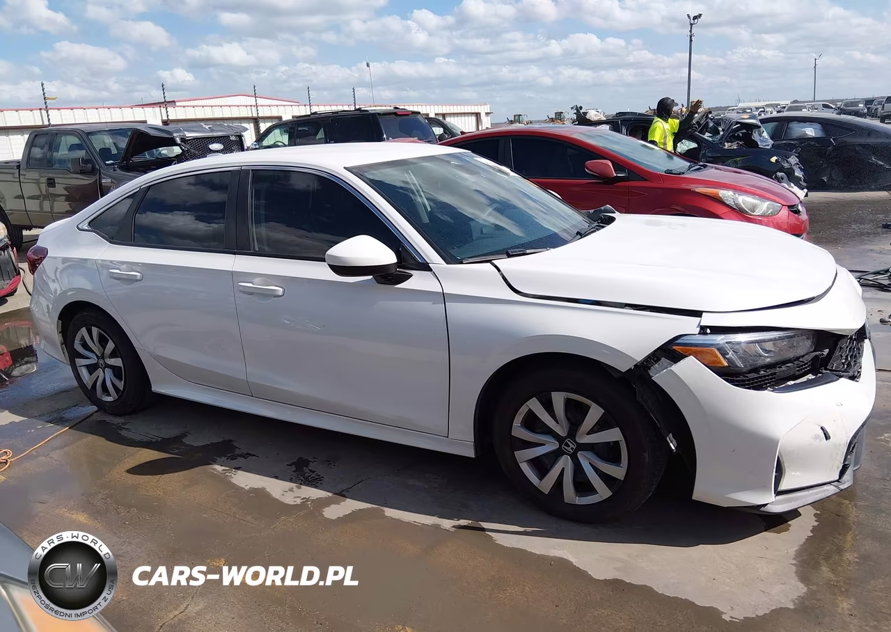 2025 Honda Civic Lx VIN:2HGFE2F28SH565211 - 13