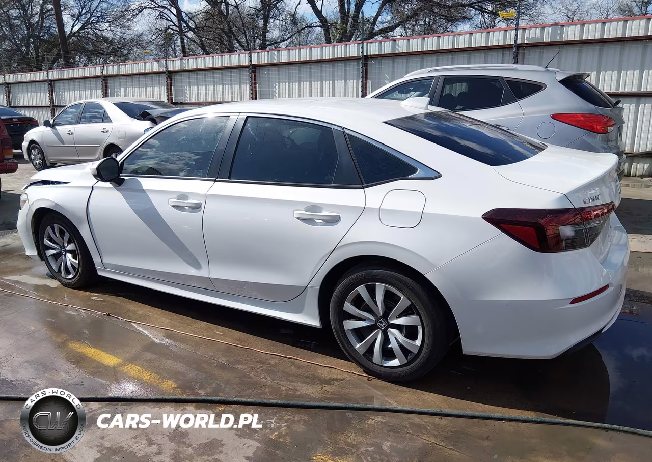 2025 Honda Civic Lx VIN:2HGFE2F28SH565211 - 14