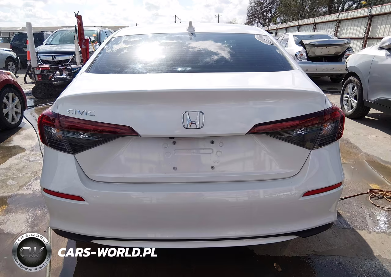 2025 Honda Civic Lx VIN:2HGFE2F28SH565211 - 16