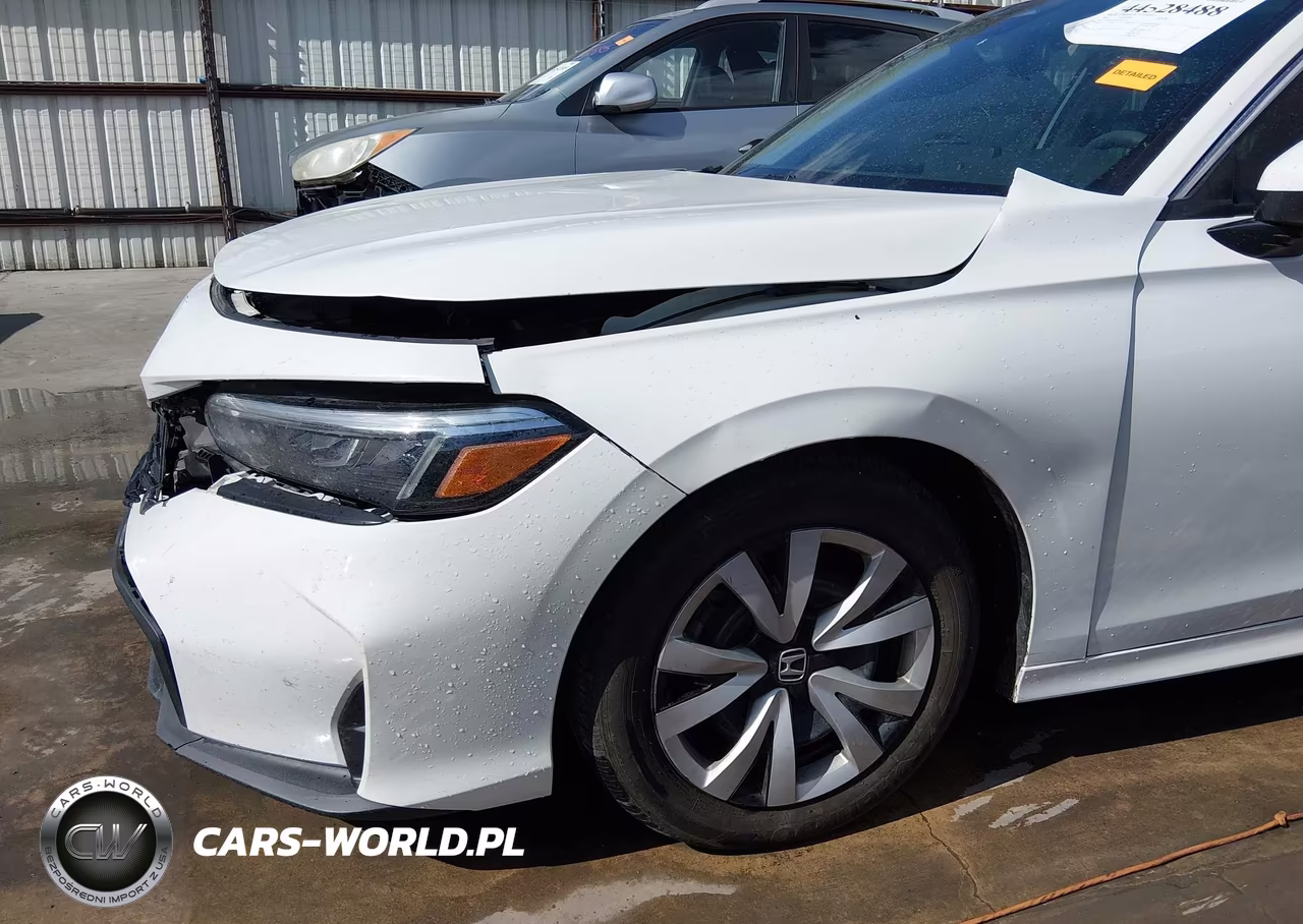 2025 Honda Civic Lx VIN:2HGFE2F28SH565211 - 17