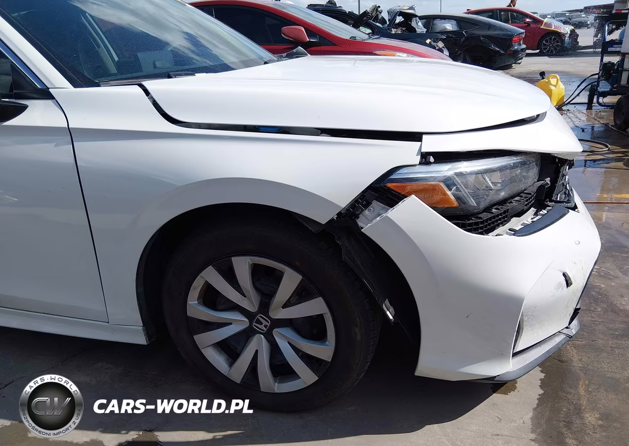 2025 Honda Civic Lx VIN:2HGFE2F28SH565211 - 18