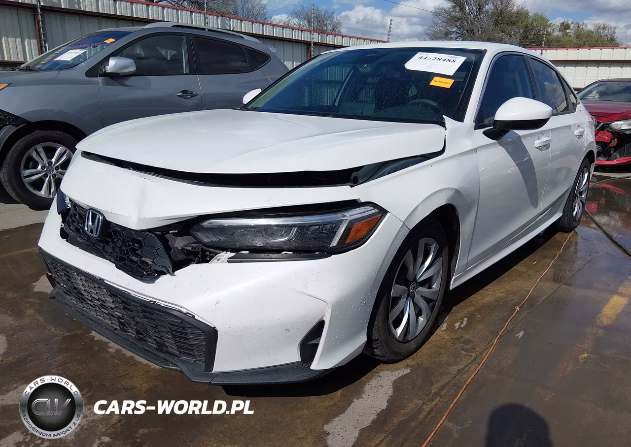 2025 Honda Civic Lx VIN:2HGFE2F28SH565211 - 2