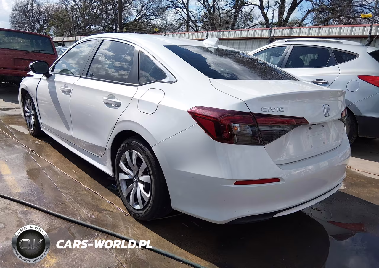 2025 Honda Civic Lx VIN:2HGFE2F28SH565211 - 3
