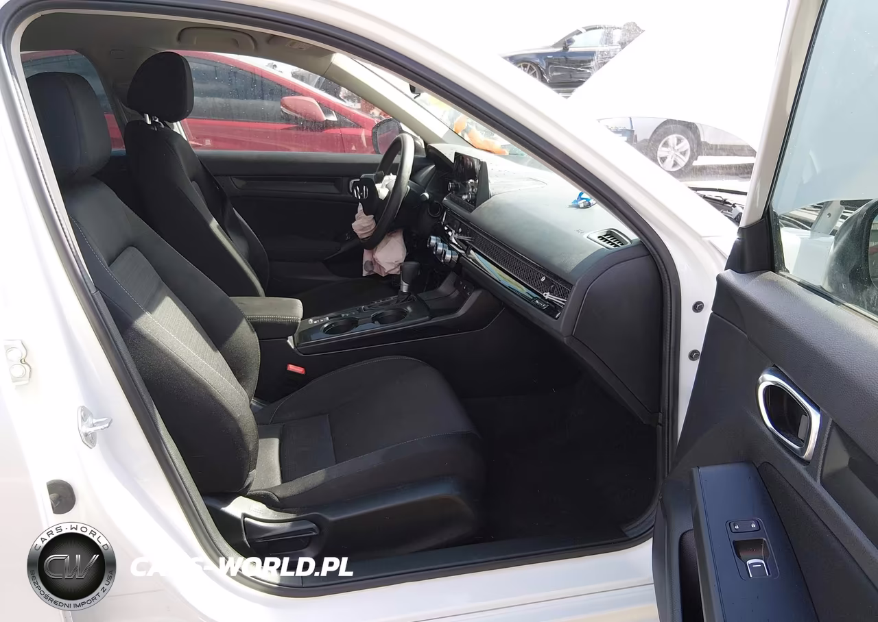 2025 Honda Civic Lx VIN:2HGFE2F28SH565211 - 5