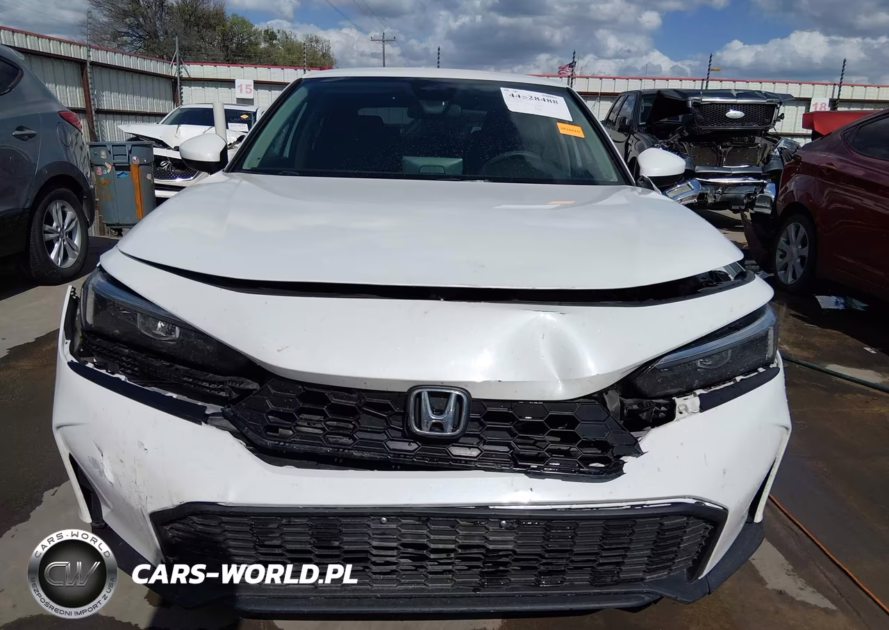 2025 Honda Civic Lx VIN:2HGFE2F28SH565211 - 6
