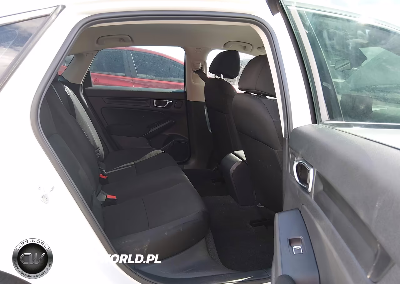 2025 Honda Civic Lx VIN:2HGFE2F28SH565211 - 8