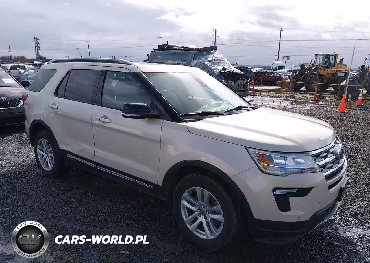 2018 Ford Explorer Xlt