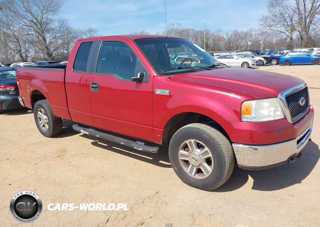 2007 Ford F-150 Fx4-Lariat-Xl-Xlt