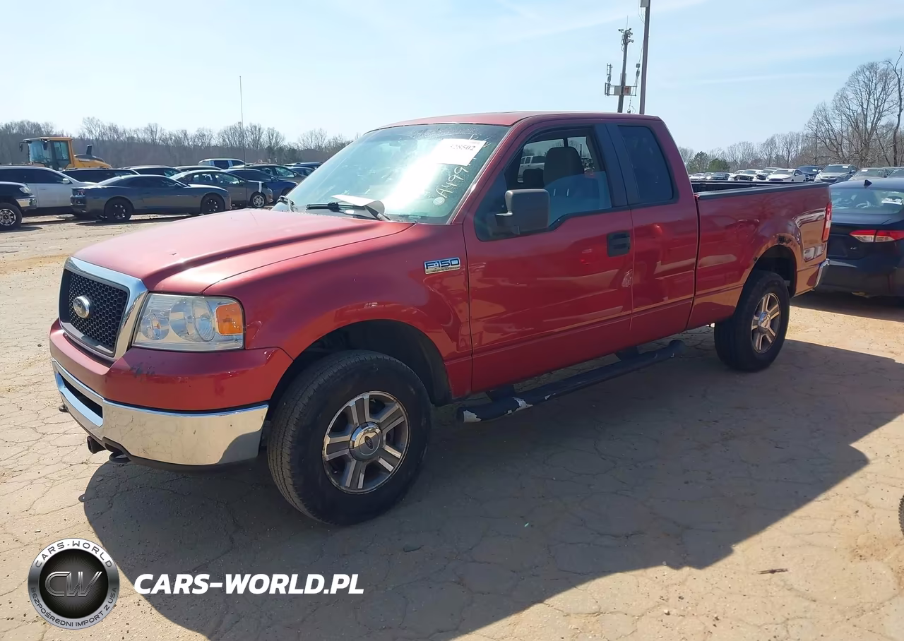 2007 Ford F-150 Fx4-Lariat-Xl-Xlt VIN:1FTPX14V27FA49911 - 2