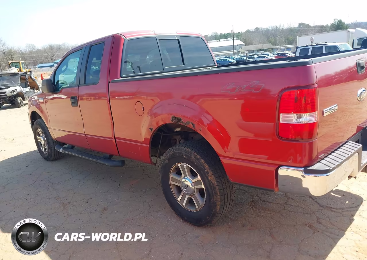 2007 Ford F-150 Fx4-Lariat-Xl-Xlt VIN:1FTPX14V27FA49911 - 3