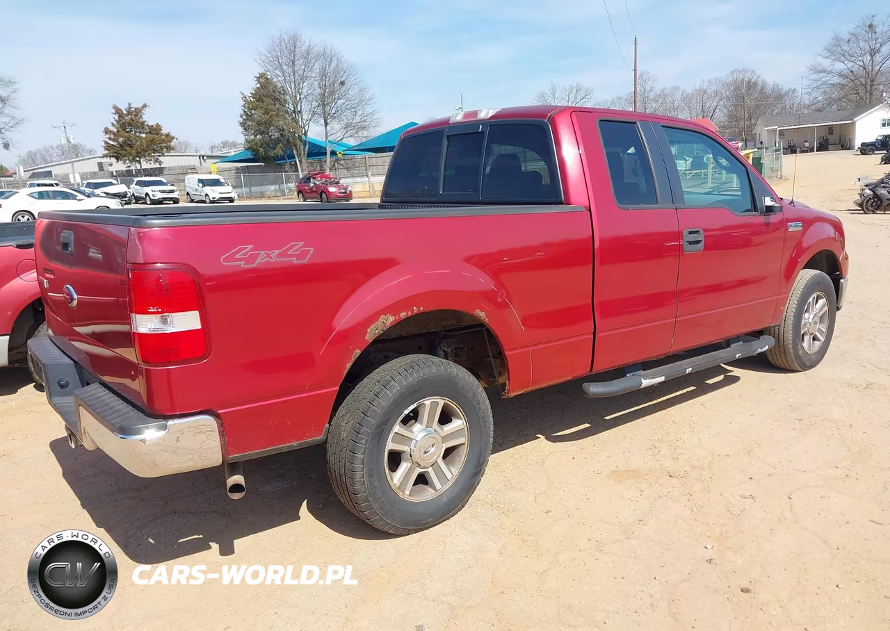 2007 Ford F-150 Fx4-Lariat-Xl-Xlt VIN:1FTPX14V27FA49911 - 4