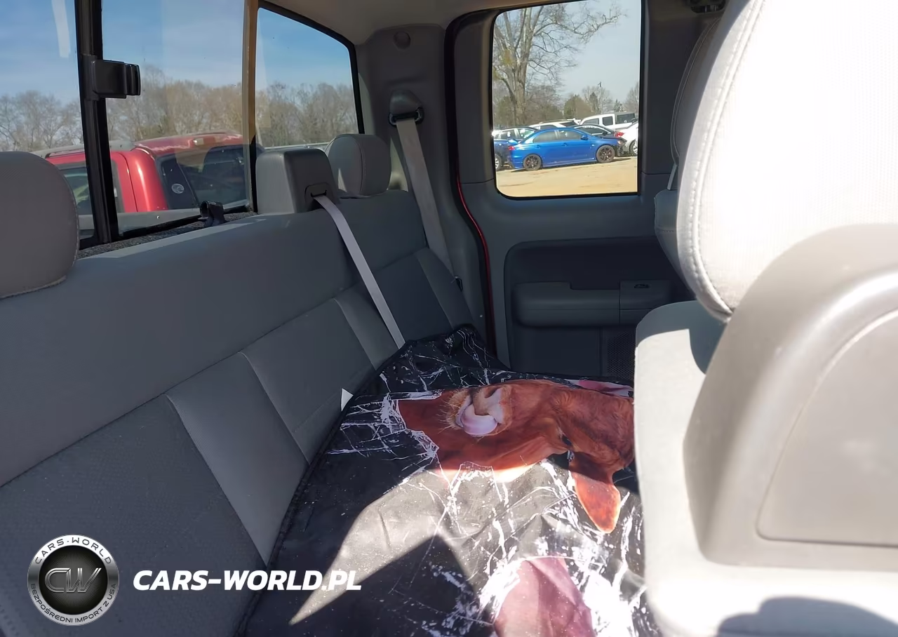 2007 Ford F-150 Fx4-Lariat-Xl-Xlt VIN:1FTPX14V27FA49911 - 8