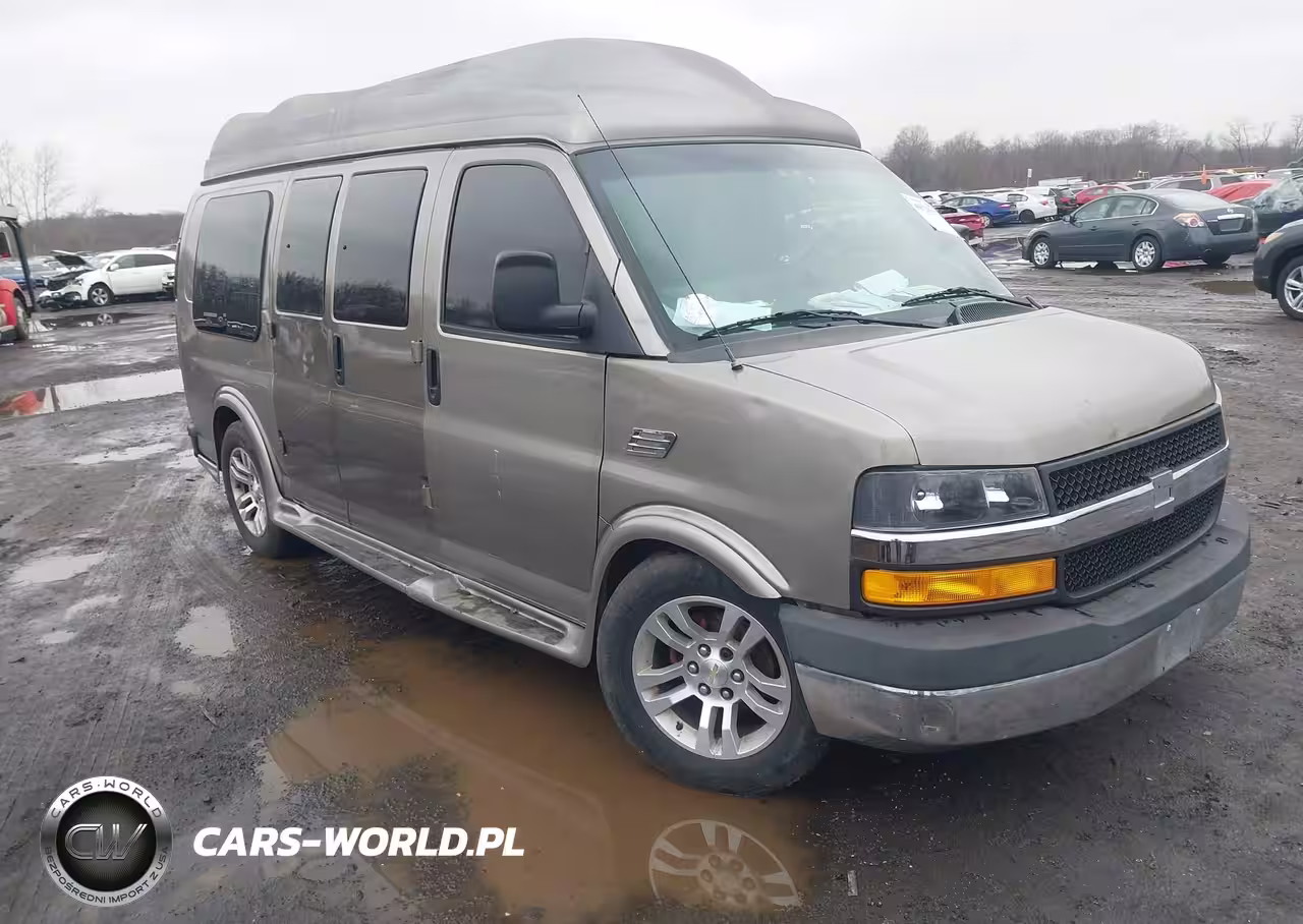 2003 Chevrolet Express Upfitter