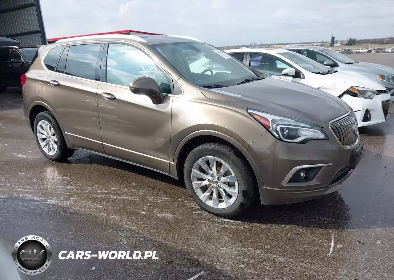 2017 Buick Envision Essence