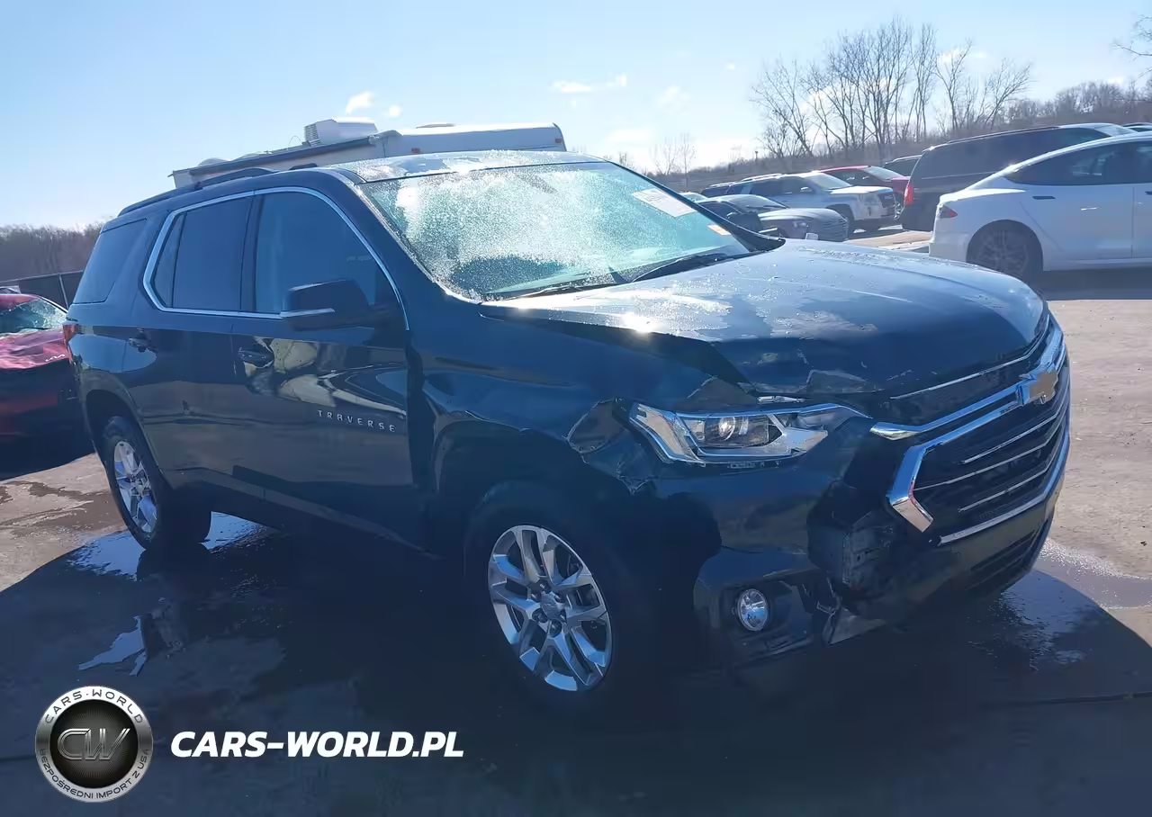 2021 Chevrolet Traverse Fwd Lt Cloth