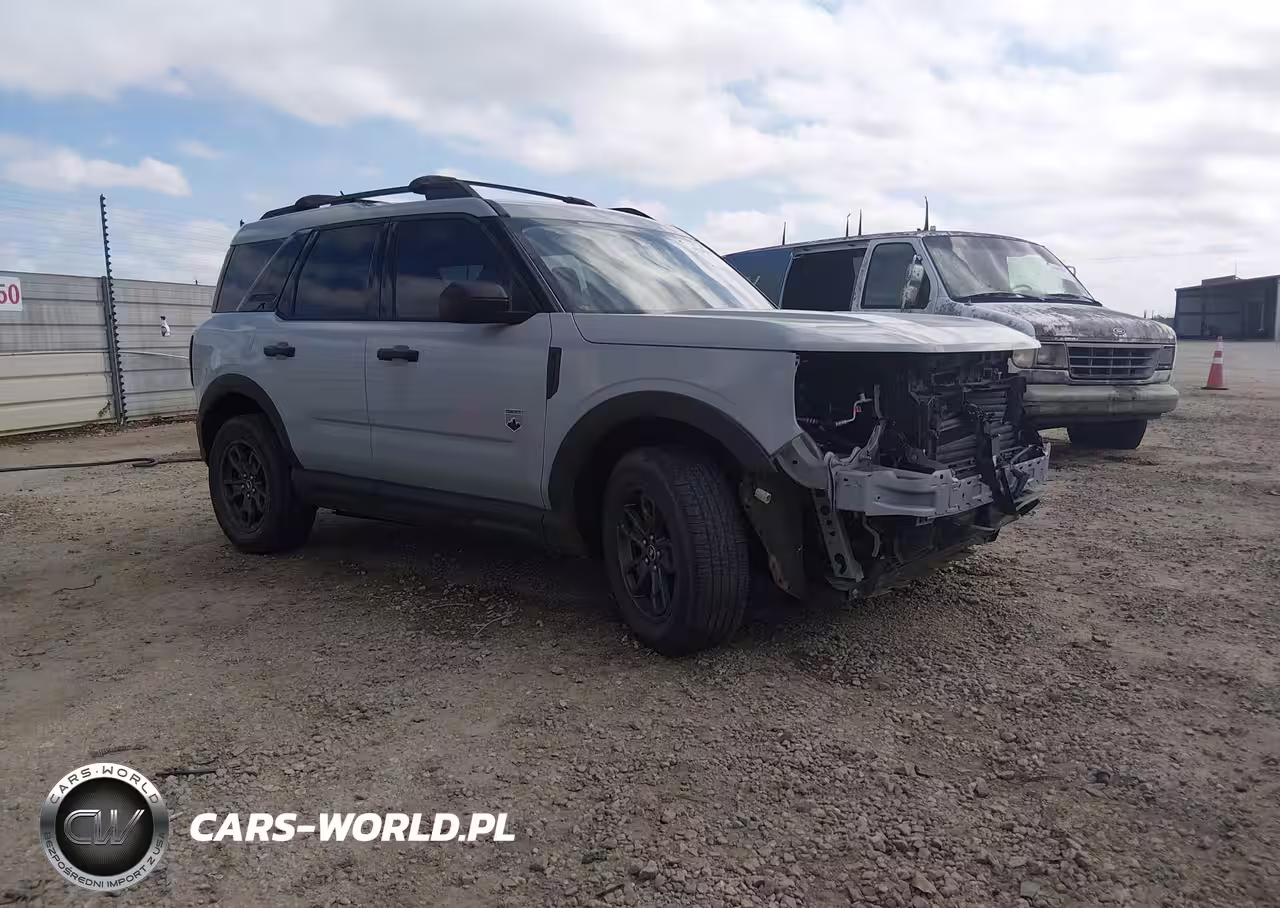 2021 Ford Bronco Sport Big Bend