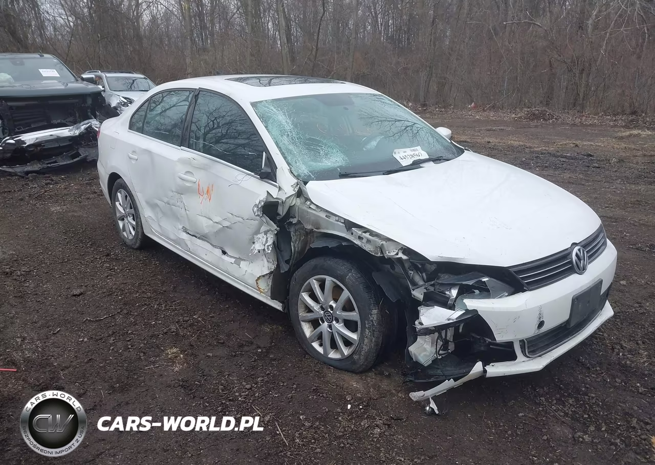 2013 Volkswagen Jetta Se – zdjęcie 1 z 15