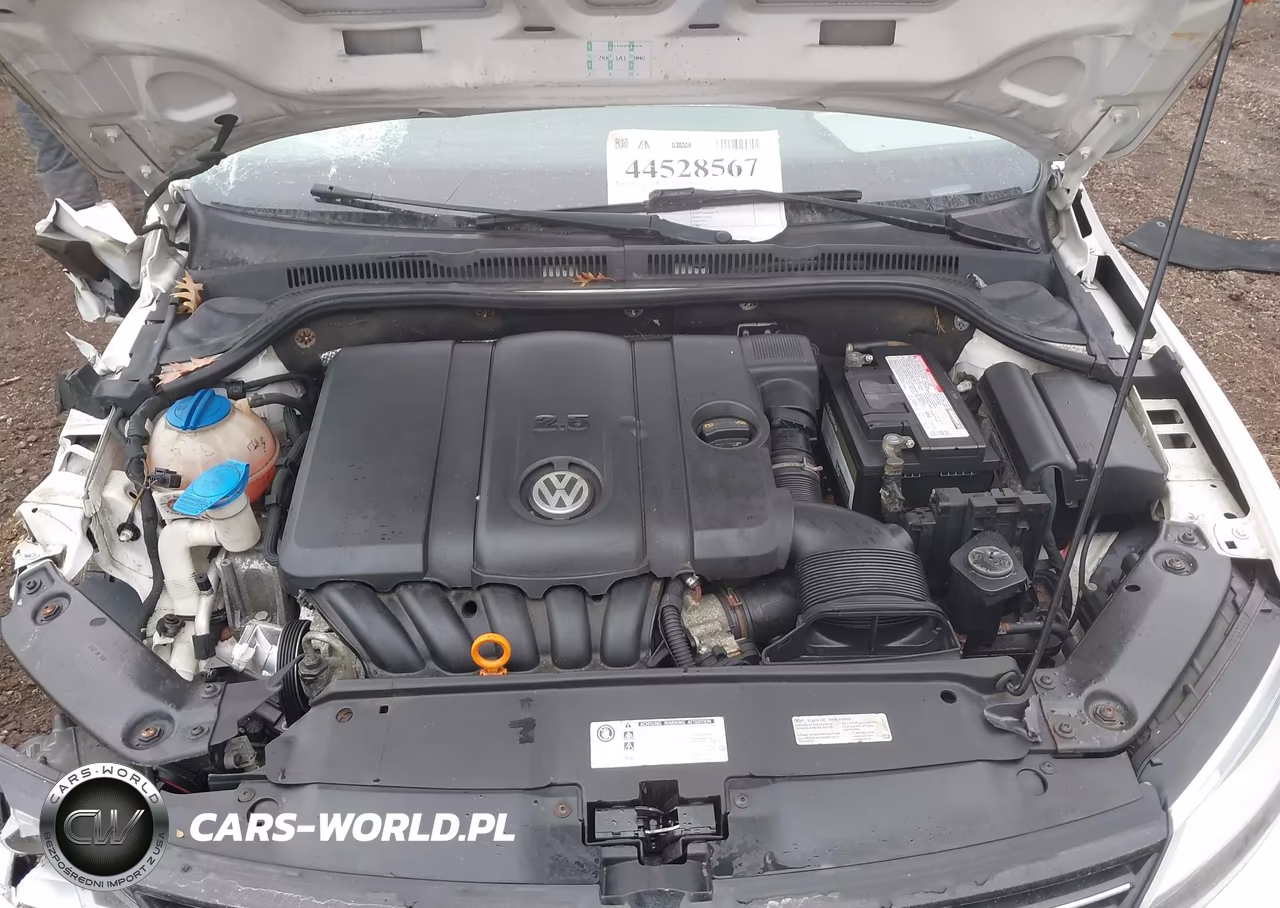 2013 Volkswagen Jetta Se VIN:3VWDX7AJXDM358221 - 10