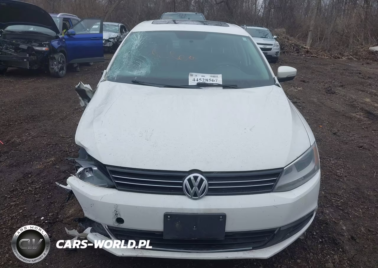 2013 Volkswagen Jetta Se VIN:3VWDX7AJXDM358221 - 11