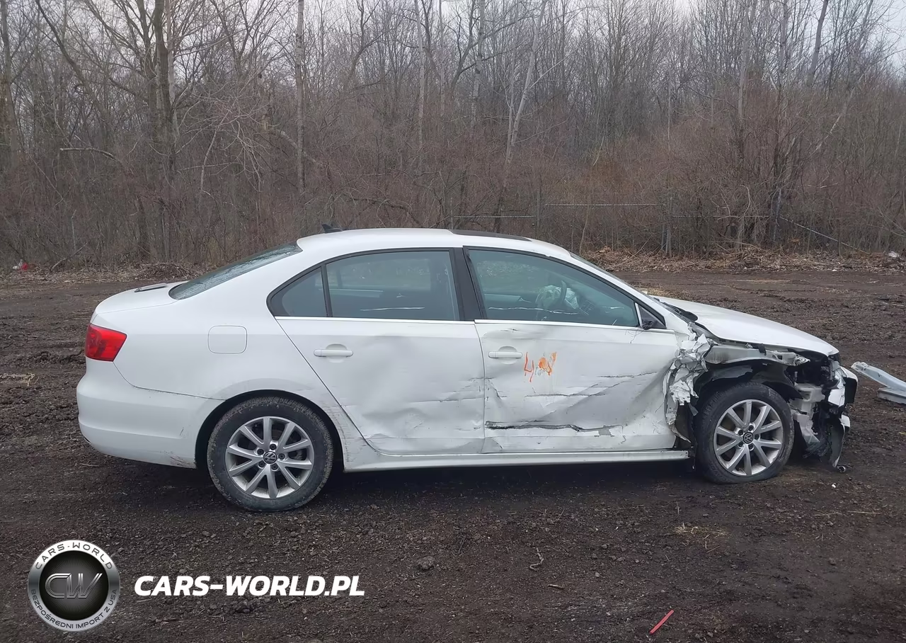 2013 Volkswagen Jetta Se VIN:3VWDX7AJXDM358221 - 12