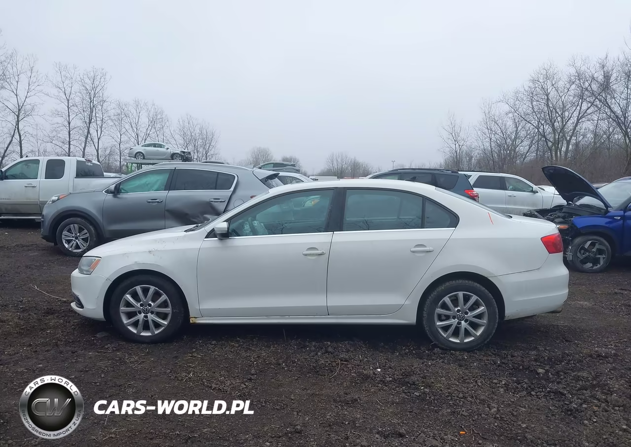 2013 Volkswagen Jetta Se VIN:3VWDX7AJXDM358221 - 13