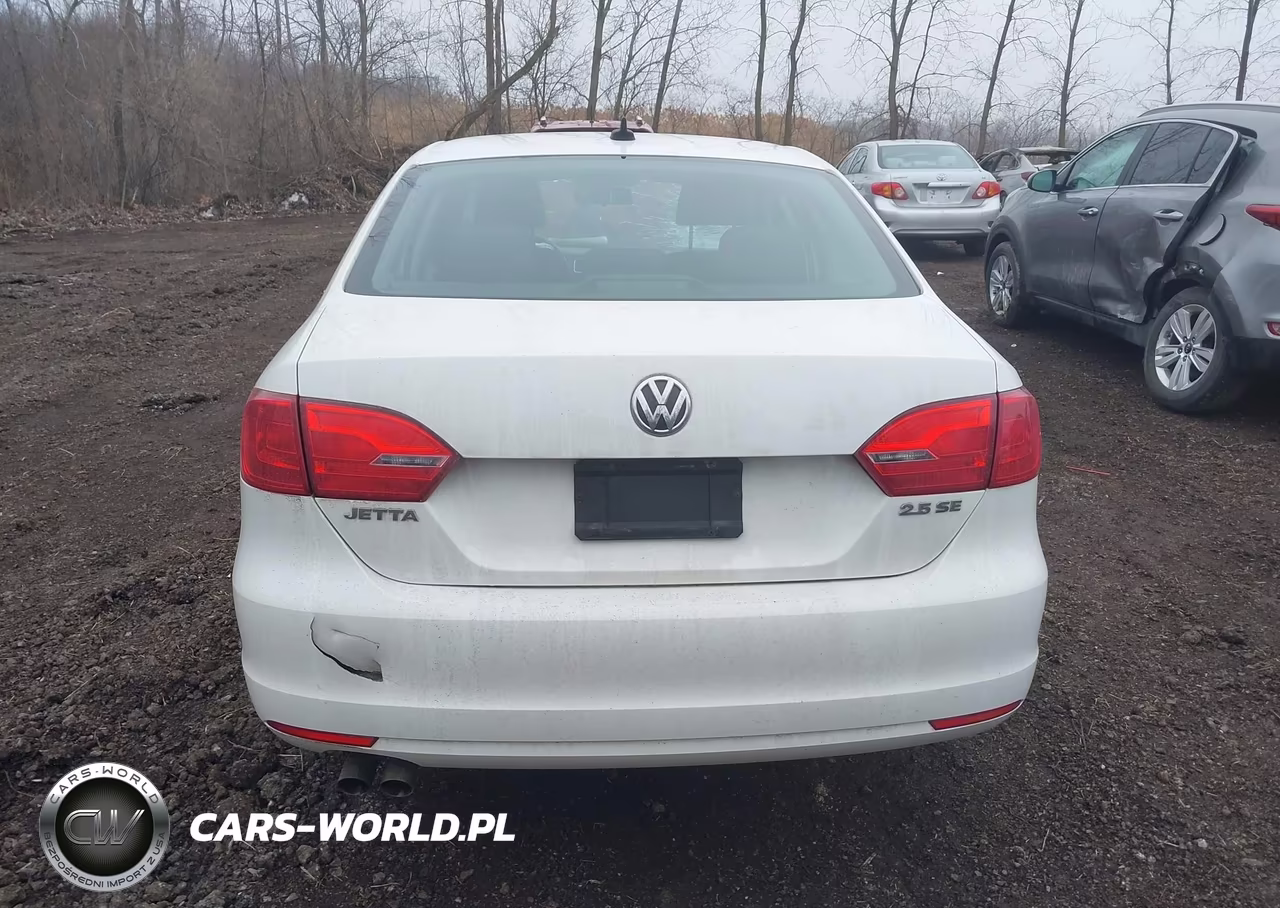 2013 Volkswagen Jetta Se VIN:3VWDX7AJXDM358221 - 15