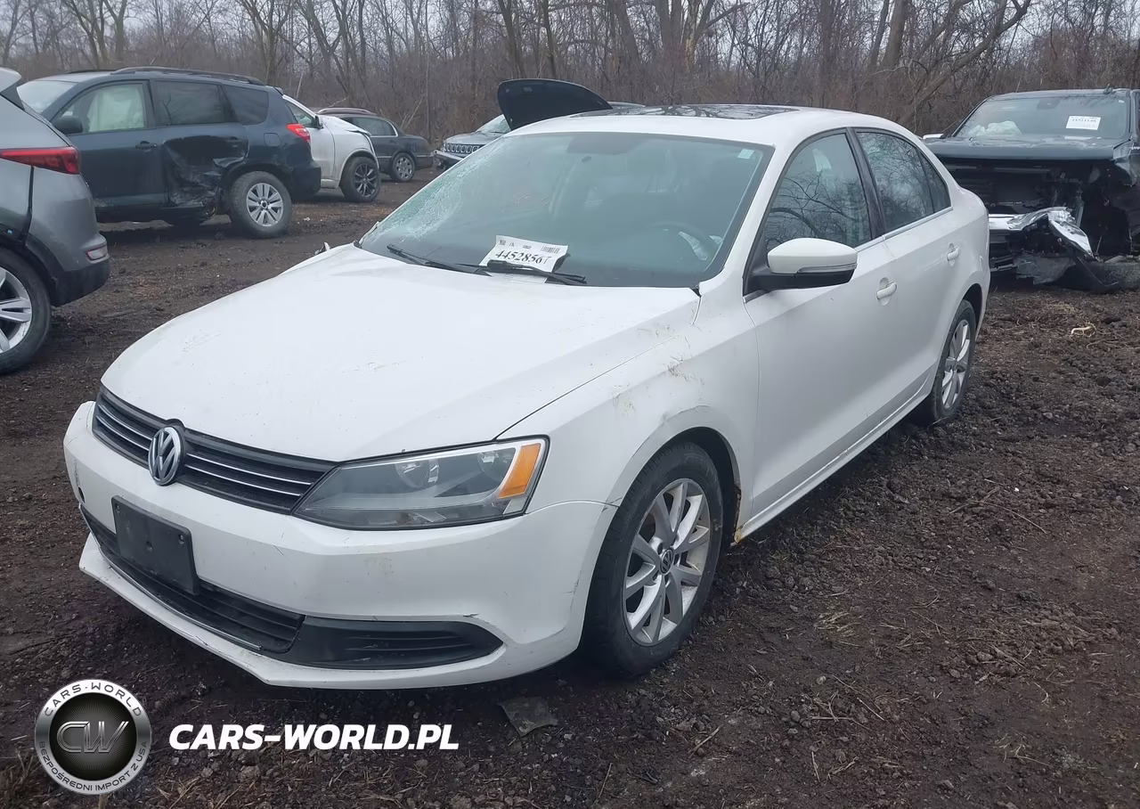 2013 Volkswagen Jetta Se VIN:3VWDX7AJXDM358221 - 2