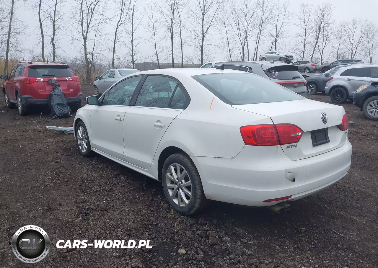 2013 Volkswagen Jetta Se VIN:3VWDX7AJXDM358221 - 3